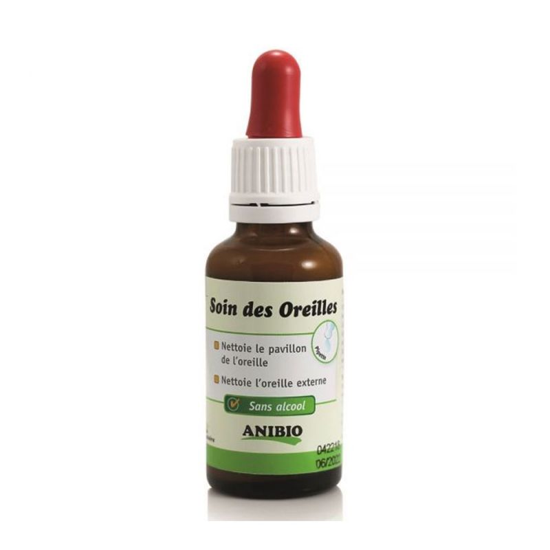 Anibio Soin des oreilles ANIBIO 3700215102199 Soin des yeux, oreilles, du pelage