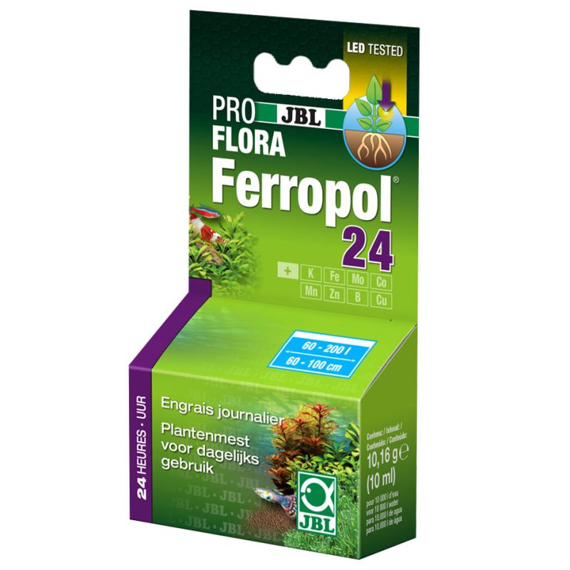 JBL ProFlora Ferropol 24 JBL  Engrais