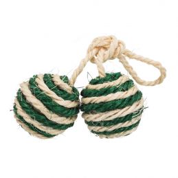 Lot de 2 balles sur corde Trixie  TRIXIE 4011905040776 Balles