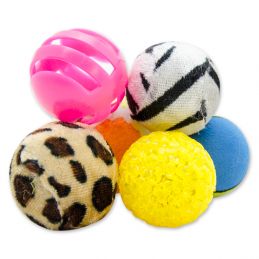 Lot de 6 balles pour chat Trixie TRIXIE 4011905045238 Balles