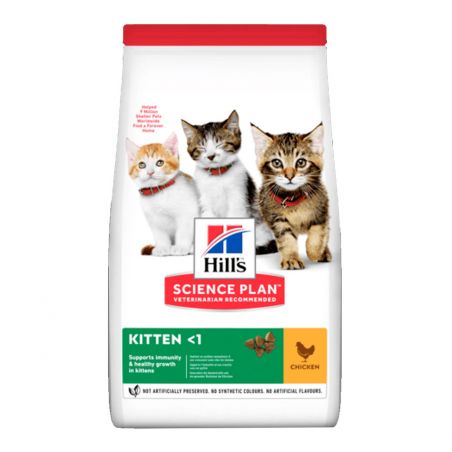 Hill's Chaton au poulet 3kg