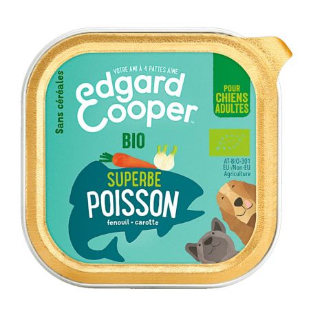 Pâté Superbe Poisson - Edgar Cooper 