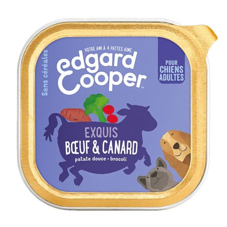 Pâté Boeuf & Canard Exquis - Edgar Cooper 