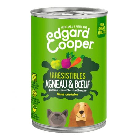 Pâté Agneau & Boeuf - Edgar Cooper  