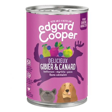 Pâté Gibier & Canard - Edgar Cooper  