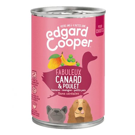 Pâté Canard & Poulet - Edgar Cooper  