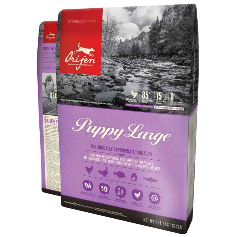 ORIJEN PUPPY LARGE  Orijen  Croquettes Orijen