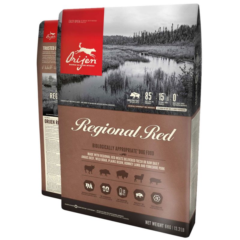 ORIJEN REGIONAL RED  Orijen  Croquettes Orijen