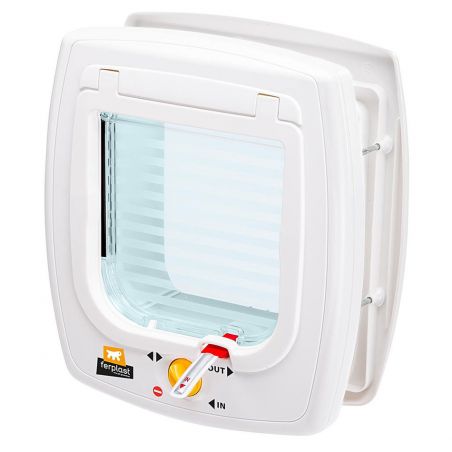 Chatière swing 7 blanc Ferplast 