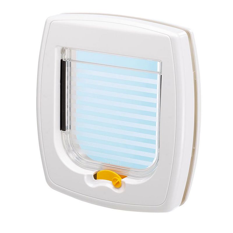 Chatière swing 1 blanc Ferplast FERPLAST 8010690057217 Chatières pour chats