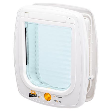 Chatière swing 9 blanc Ferplast 