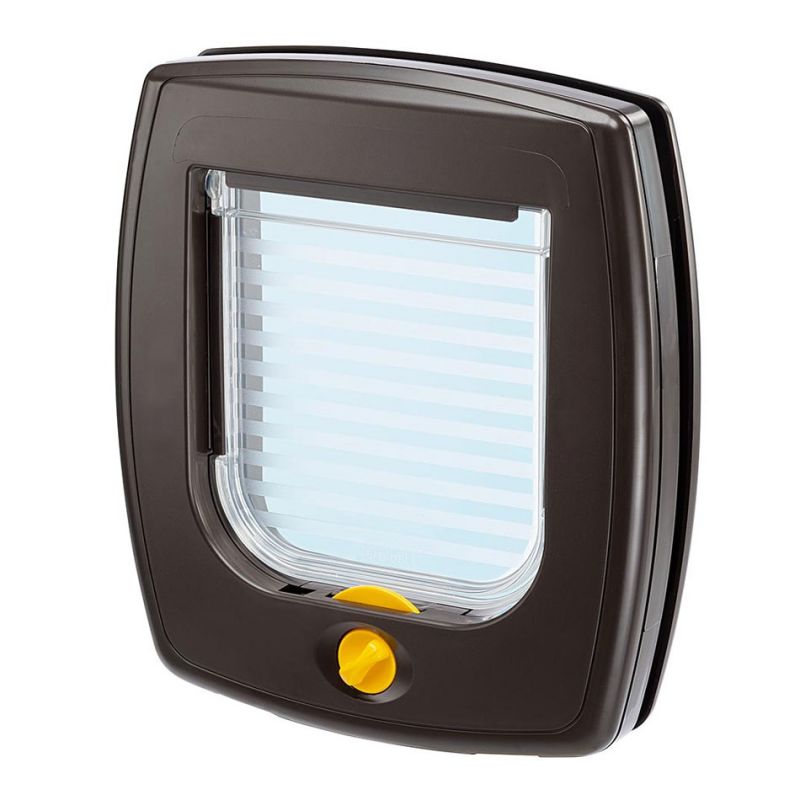 Ferplast Swing 3 marron Chatière  FERPLAST 8010690056784 Chatières pour chats