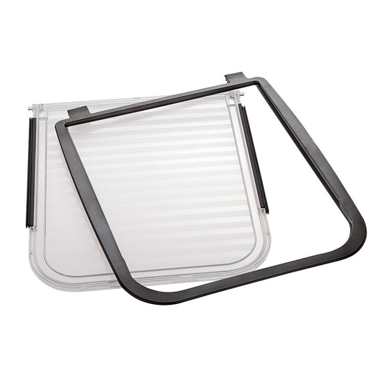 Ferplast Kit 408 marron porte + Windstopper chatière Swing 15 FERPLAST 8010690084343 Divers