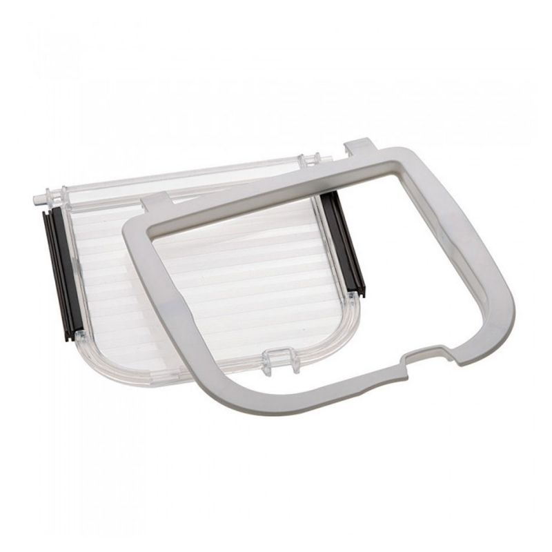 Ferplast Kit 407 blanc porte + Windstopper chatière Swing 11 FERPLAST 8010690076430 Divers