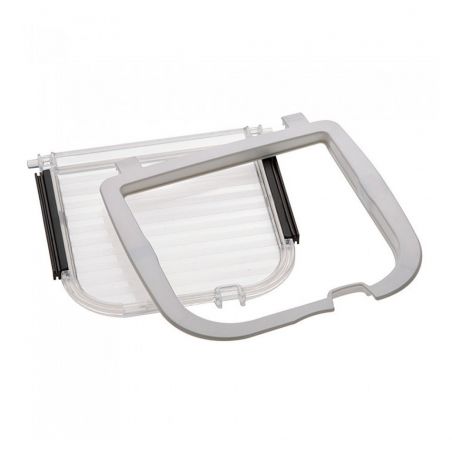 Ferplast Kit 407 blanc porte + Windstopper chatière Swing 11