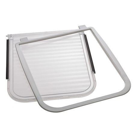 Kit porte de rechange blanche swing 9 Ferplast
