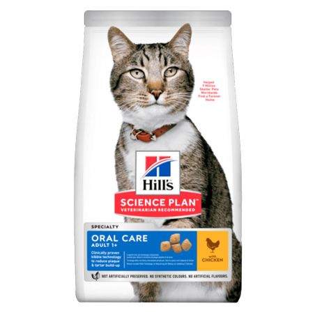 Hill's Adult Oral Care Poulet 1.5 kg