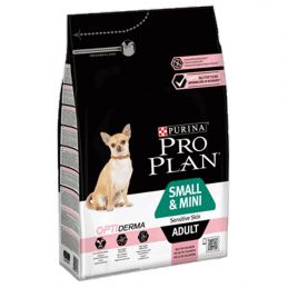 Pro Plan Small & Mini Adult Sensitive Skin 7kg PRO PLAN 7613035123441 Croquettes ProPlan