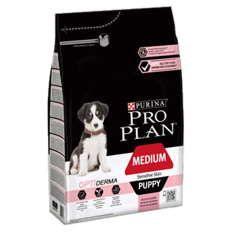 Pro Plan Medium Puppy Sensitive Skin 12kg Exotus
