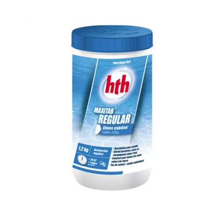 MaxiTab Galets chlore stabilisé HTH 