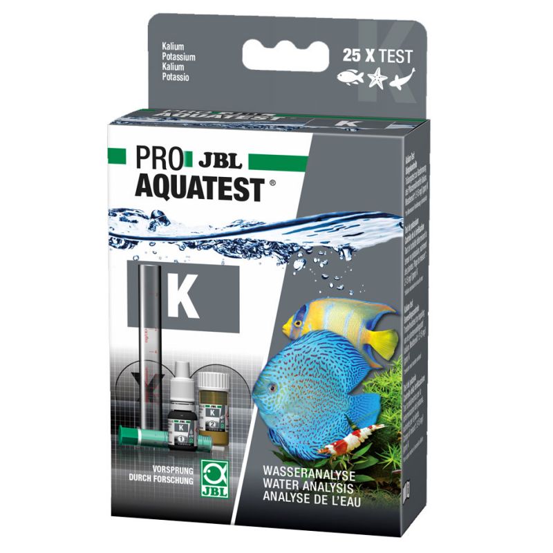 JBL ProAquaTest K Potassium JBL 4014162241306 Test d'eau