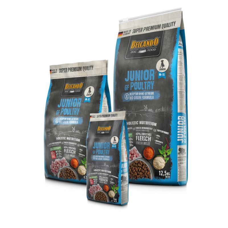 Croquettes Chien Belcando Junior Grain free Poultry BELCANDO  Croquettes Belcando