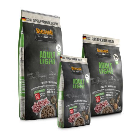 Croquettes chien Belcando Adult Light 