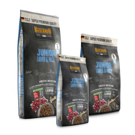 Croquettes Belcando Junior Lamb & Rice