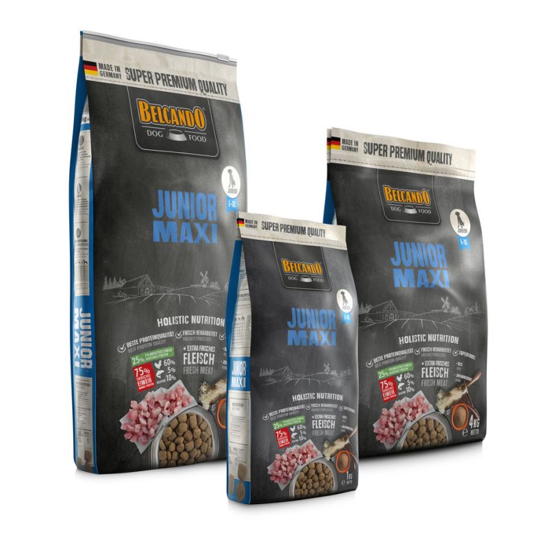 Croquettes chien Belcando Junior Maxi  BELCANDO 4002633557230 Croquettes Belcando