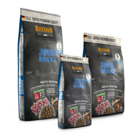 Croquettes chien Belcando Junior Maxi 