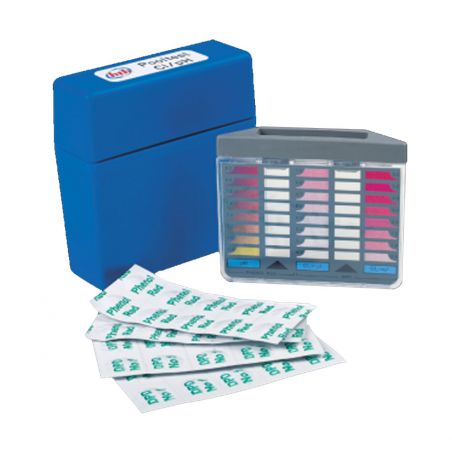 Trousse d'analyse chlore et pH piscine