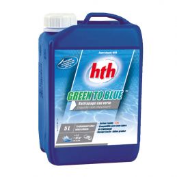 HTH Green To Blue liquide  3521686005693 Traitements, test d'eau