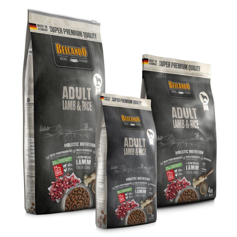 Croquettes Belcando Adult Lamb & Rice BELCANDO  Croquettes Belcando