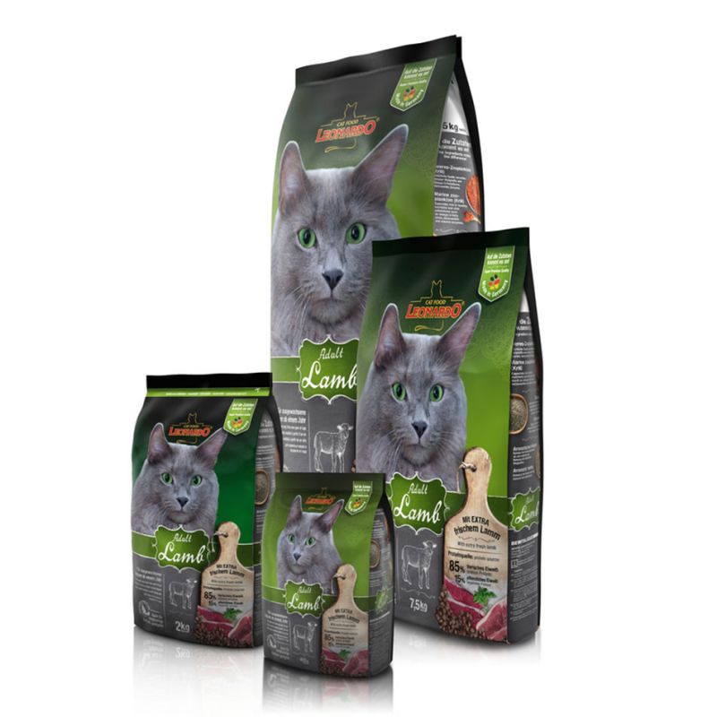 Croquettes Leonardo Adult Lamb LEONARDO  Croquettes Leonardo