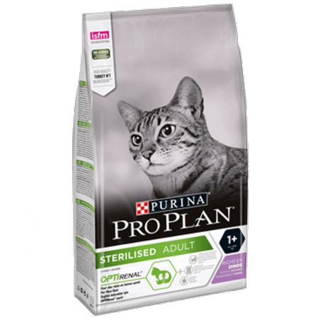 Croquettes ProPlan Sterilised Dinde 10kg