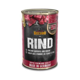 Boîte Belcando Boeuf, pommes de terre, pois BELCANDO  Paté pour chien