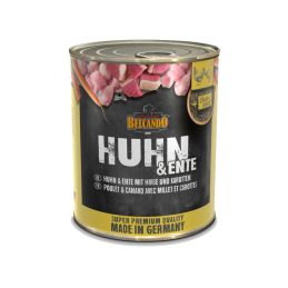 Boîte Belcando Poulet, canard, carottes BELCANDO  Pâtées pour chien