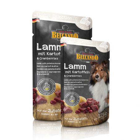 Sachet belcando Finest Sélection à l'agneau