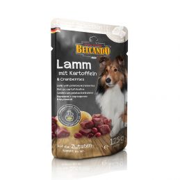Sachet belcando Finest Sélection à l'agneau BELCANDO  Pâtées pour chien