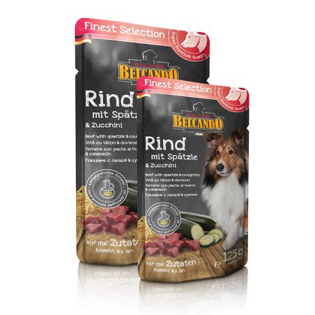 Sachet belcando Finest Sélection au boeuf