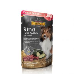 Sachet belcando Finest Sélection au boeuf BELCANDO  Pâtées pour chien