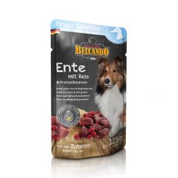 Sachet belcando Finest Sélection au canard BELCANDO  Pâtées pour chien
