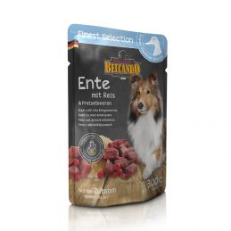 Sachet belcando Finest Sélection au canard BELCANDO  Pâtées pour chien