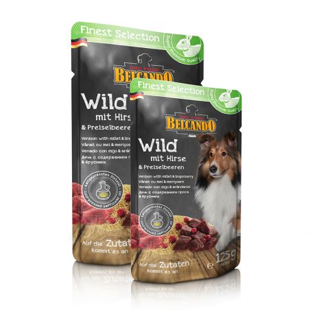 Sachet belcando Finest Sélection au gibier