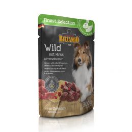 Sachet belcando Finest Sélection au gibier BELCANDO  Pâtées pour chien