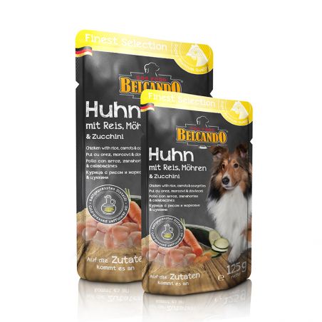 Sachet belcando Finest Sélection au poulet
