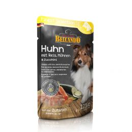 Sachet belcando Finest Sélection au poulet BELCANDO  Pâtées pour chien