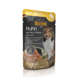 Sachet belcando Finest Sélection au poulet BELCANDO  Pâtées pour chien