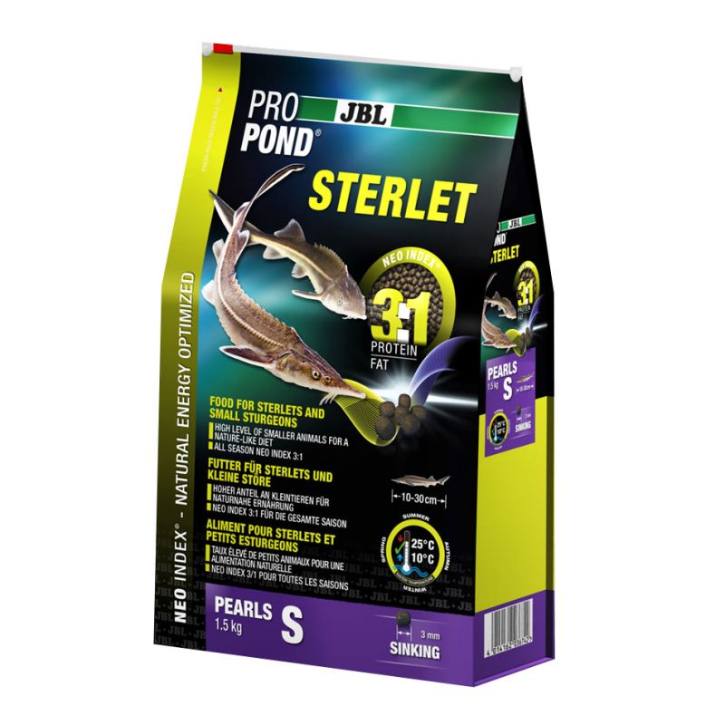 JBL Propond Sterlet S JBL  Alimentation