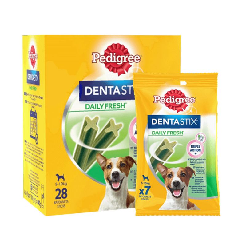 PEDIGREE DENTASTICK FRESH PETIT CHIEN PEDIGREE  Friandises
